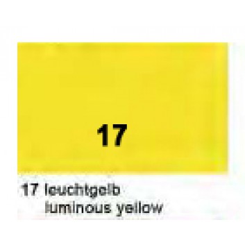  Ursus Plakatkarton; 48 x 68 cm; leuchtgelb; 380 g/qm; 17 