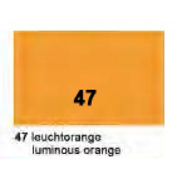  Ursus Plakatkarton; 48 x 68 cm; leuchtorange; 380 g/qm; 47 