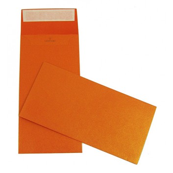 Century Briefumschläge, Sirio-Pearl; 110 x 220 mm (DIN Lang); verschiedene Farben; ohne Fenster; Haftklebung mit Abdeckstreifen; gerade Klappe 