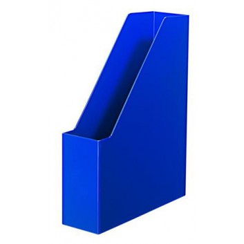  HAN Stehsammler i-Line; blau; 76 x 247 x 318 mm (B x T x H); Fassungsvermögen: 70 mm; hochglänzend; hochwertiger Kunststoff, Polystyrol (PS) 