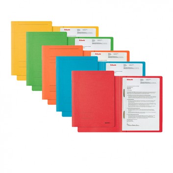  LEITZ Schnellhefter Fresh; verschiedene Farben; für DIN A4; Pendarec-Karton; 250 g/qm; für ca. 250 Blatt; Heftmechanik für Standardlochung 