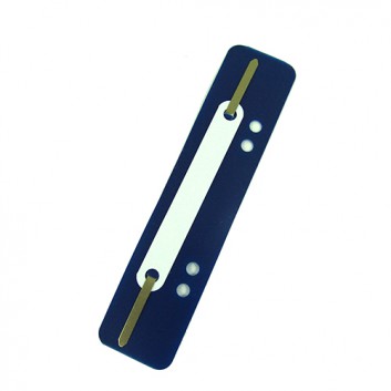  Heftstreifen; dunkelblau; 150 x 34 mm; Polypropylen; Heftmechanik aus Metall; 60 und 80 mm Lochung 