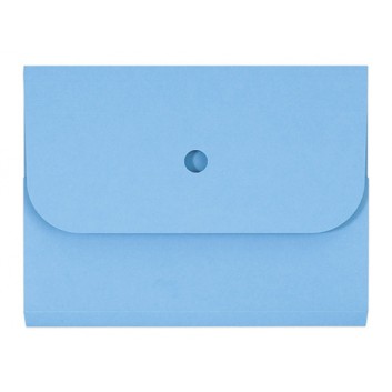 ELCO Ordo forte - Karton-Sammelmappe; intensivblau; für DIN A4 - 320 x 245 + 35 mm; FSC-Karton 320 g/qm; mit 35 mm Seitenfalte; 1/2-Fach + Klappe 