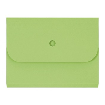  ELCO Ordo forte - Karton-Sammelmappe; intensivgrün; für DIN A4 - 320 x 245 + 35 mm; FSC-Karton 320 g/qm; mit 35 mm Seitenfalte; 1/2-Fach + Klappe 