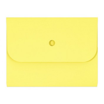  ELCO Ordo forte - Karton-Sammelmappe; intensivgelb; für DIN A4 - 320 x 245 + 35 mm; FSC-Karton 320 g/qm; mit 35 mm Seitenfalte; 1/2-Fach + Klappe 
