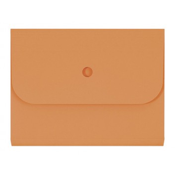  ELCO Ordo forte - Karton-Sammelmappe; orange; für DIN A4 - 320 x 245 + 35 mm; FSC-Karton 320 g/qm; mit 35 mm Seitenfalte; 1/2-Fach + Klappe 