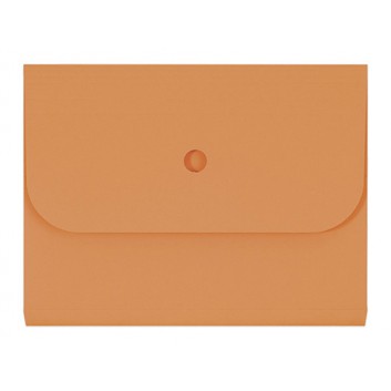  ELCO Ordo forte - Karton-Sammelmappe; orange; für DIN A4 - 320 x 245 + 35 mm; FSC-Karton 320 g/qm; mit 35 mm Seitenfalte; 1/2-Fach + Klappe 
