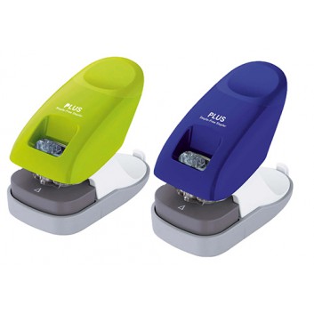  WEDO Hefter für klammernloses Heften; 1,0 mm / 10 Blatt; 3 Farben; ohne Klammer 