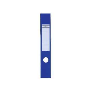  DURABLE Ordnerrückenschild ORDOFIX; 390 x 60 mm; 5 Farben; Kunststoff-Folie; permanent; inkl. Blankoschilder; für Handbeschriftung; 10 Stück 