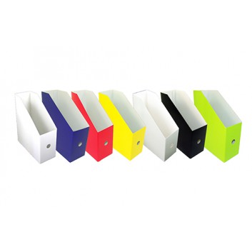  Smartbox Pro Stehsammler; verschiedene Farben; 107 x 270 x 320 mm (B x T x H); Fassungsvermögen: 105 mm; mit Grifflöchern auf Front- & Rückseite 