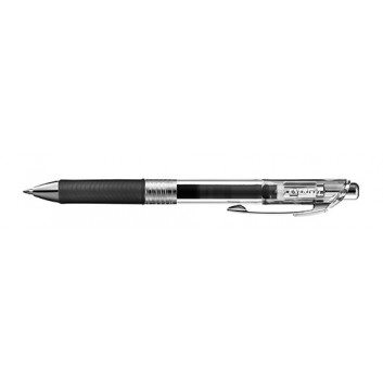  Pentel BL77 EnerGel Gelschreiber; schwarz; 0,35 mm (Kugeldurchmesser: 0,7 mm); dokumentenecht, lichtecht, wasserfest 