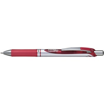  Pentel BL77 EnerGel Gelschreiber; rot; 0,35 mm (Kugeldurchmesser: 0,7 mm); dokumentenecht, lichtecht, wasserfest 