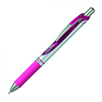 Pentel BL77 EnerGel Gelschreiber; pink; 0,35 mm (Kugeldurchmesser: 0,7 mm); dokumentenecht, lichtecht, wasserfest 