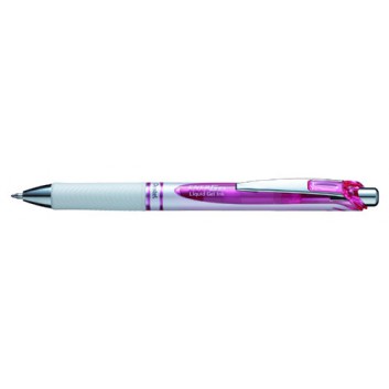  Pentel BL77 EnerGel Gelschreiber; pink; 0,35 mm (Kugeldurchmesser: 0,7 mm); dokumentenecht, lichtecht, wasserfest 