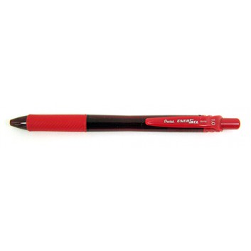  Pentel BL110 Energel-X Liquid Gelschreiber; rot; 0,5 mm (Kugeldurchmesser: 1,0 mm); Liquid Geltinte, schnelltrocknend 