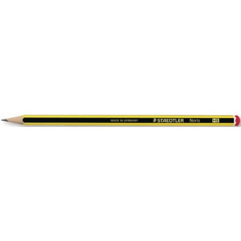  STAEDTLER Noris© 120	 Bleistift; HB; schwarz-gelb; Sechskantschaft; ohne Radierer 