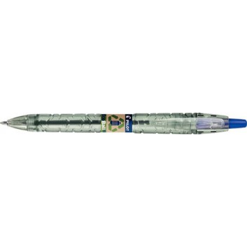  PILOT B2P=Bottle-to-Pen Ecoball Kugelschreiber; blau; 0,27 mm, M = Kugeldurchmesser: 1,0 mm; Geltinte, dokumentenecht; passende Mine: 2123 #642123 