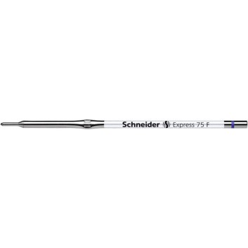  Schneider Express 75 Standardmine; blau; F (fein); dokumentenecht; Standard-Kugelschreibermine; Edelstahlspitze; für K1 872001-3 