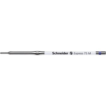  Schneider Express 75 Standardmine; blau; M (mittel); dokumentenecht; Standard-Kugelschreibermine; Edelstahlspitze; für K1 872001 