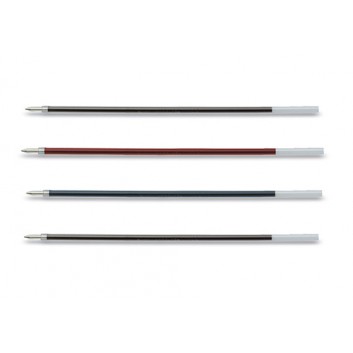  PILOT BPS Steckmine für 642202; 4 Farben; F = fein, ca. 0,3mm; Steckmine für BPS #642202; Länge: 197mm 