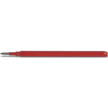 PILOT Frixion BLS-FR7 Tintenroller-Mine; rot; Mine: M 0,7 mm / Strichstärke 0,35 mm; radierbar; Ersatzmine für Frixion-Stifte 