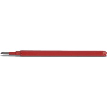  PILOT Frixion BLS-FR7 Tintenroller-Ersatzmine; rot; Mine: M 0,7 mm / Strichstärke 0,35 mm; radierbar; Ersatzmine für Frixion-Stifte 