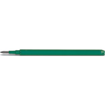  PILOT Frixion BLS-FR7 Tintenroller-Mine; grün; Mine: M 0,7 mm / Strichstärke 0,35 mm; radierbar; Ersatzmine für Frixion-Stifte 