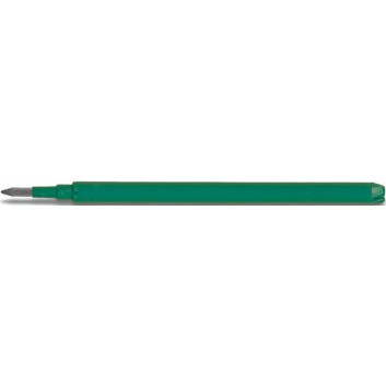  PILOT Frixion BLS-FR7 Tintenroller-Ersatzmine; grün; Mine: M 0,7 mm / Strichstärke 0,35 mm; radierbar; Ersatzmine für Frixion-Stifte 
