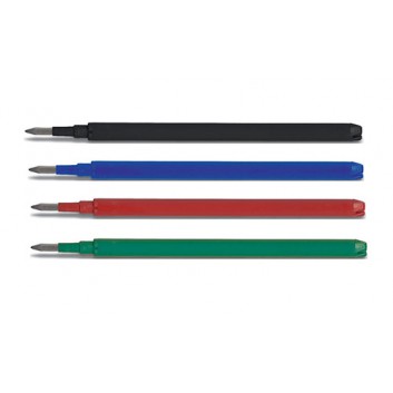  PILOT Frixion BLS-FR7 Tintenroller-Min; 4 Farben; Mine: M 0,7 mm / Strichstärke 0,35 mm; radierbar; Ersatzmine für Frixion-Stifte 
