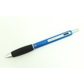  Senator 3-Aktion Druckkugelschreiber + Bleistift; uni; blau-metallic; schwarz, rot + 0,7 mm Bleistift; 0,7 mm Bleistift 