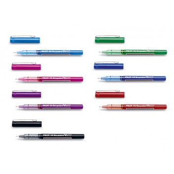  PILOT Hi-Tecpoint V5 Tintenroller; verschiedene Farben; 0,25 mm; Flüssigtinte; Einwegstift, nicht auffüllbar; Fineliner, Feinschreiber mit Kappe 