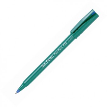  Pentel Ball R50f Tintenroller - Recycology; blau; 0,4 mm (fein); Tinte auf Wasserbasis; Einwegstift, Mine nicht auswechselbar 