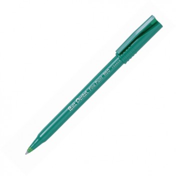  Pentel Ball R50f Tintenroller - Recycology; grün; 0,4 mm (fein); Tinte auf Wasserbasis; Einwegstift, Mine nicht auswechselbar 