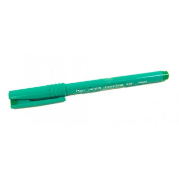  Pentel Ball R56ef Tintenroller; verschiedene Farben; 0,3 mm (extrafein); Tinte auf Wasserbasis; Einwegstift, Mine nicht auswechselbar 