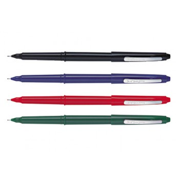  Penxacta Penxacta Fineliner; viele Farben; 0,5 mm; Einwegstift, Mine nicht auswechselbar; Fineliner, Fasermaler mit Kappe; Schaft in Schreibfarbe 