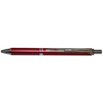  Pentel BL407 EnerGel Sterling Gelschreiber; schwarz; 0,35 mm (Kugeldurchmesser: 0,7 mm); wasserfest, lichtecht, schnell trocknend 