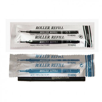  Universal Rollerball-Mine; blau / schwarz 