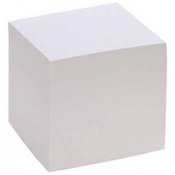  folia Ersatzfüllung für Zettelbox; 9,0 x 9,0 cm; weiß; lose 