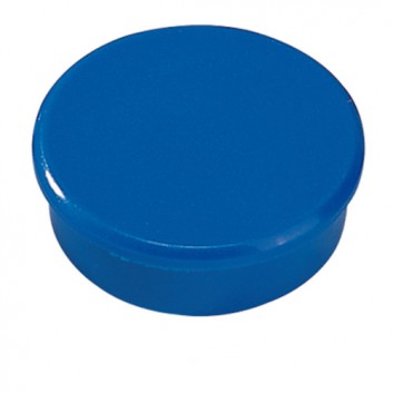  Dahle Magnete; 38 x 13,5 mm (Ø x H); blau; 25N (ca. 2500 g); rund 