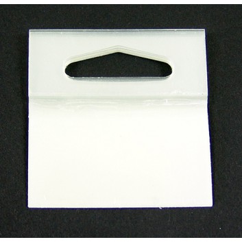  3M Euroloch-SB-Aufhänger, selbstklebend; transparent; 250 g; einseitig klebend; 50,8 x 50,8 mm / Klebefläche: 25,4 x 50,; 50 Aufhänger 