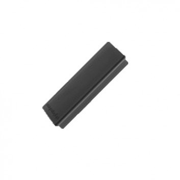  Magnetoplan Magnete; 19 x 54 mm; schwarz; 13N (ca. 1300 g); rechteckig 