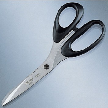  Dahle Schere Professional; verschiedene Längen (13/16/21/26cm); schwarz; schlagfester ABS-Kunststoff; gehärteter Edelstahl, rostfrei; spitz 