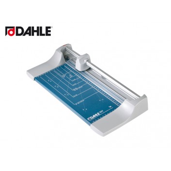  Dahle Roll- & Schnitt-Schneidemaschine; 320 mm; gerader Schnitt; 0,8 mm = max. 8 Blatt; 208 x 449 mm (B x T); automatisch 