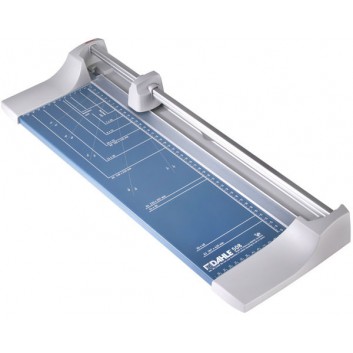  Dahle Roll- & Schnitt-Schneidemaschine; 460 mm; gerader Schnitt; 0,6 mm = max. 5 Blatt; 208 x 589 mm ( B x T); automatisch 