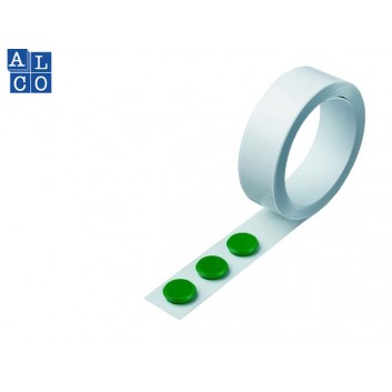  ALCO Stahl-Haftband, selbstklebend; 100 x 3,5 cm; weiß; rückseitiger Schaumpolsterkleber; rechteckig; flexibel, kann beliebig gekürzt werden 