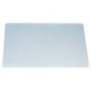  DURABLE Schreibunterlage DURAGLAS; transparent; PVC; 50 x 65 cm; 1mm; abwaschbar; schreibelastisch, blendfrei 