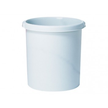  HAN Papierkorb KLASSIK, 30 Liter; 375 x 303 x 410 mm(Ø-Oben x Ø-Unten x H); verschiedene Farben; hochwertiger Kunststoff, Polypropylen (P 