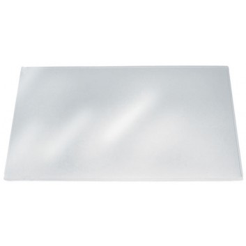  LÄUFER Schreibunterlage DURELLA TRANSPARENT; hoch-transparent; Kunststoff; verschiedene Formate; 2 mm; rutschfest; schneller Bilck auf Notizen 