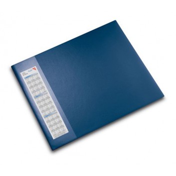  LÄUFER Schreibunterlage DURELLA; verschiedene Farben; Kunststoff; 52 x 65 cm; 2 mm; Seitentasche  links, 3 Jahres Kalender 