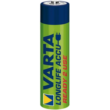  VARTA Ni-Mh Akku - Ready2Use; 1,2 V; verschiedene Ausführungen; verschiedene Ausführungen; verschiedene Ausführungen; verschiedene Ausführungen 